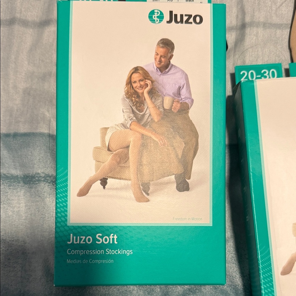 Juzo Soft prescription grade Compression Stockings